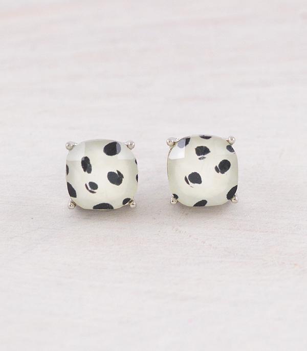 Sweet Simple Studded Dot Earrings