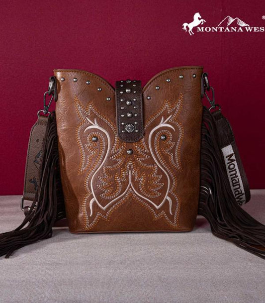 Montana West Boot Stitch Purse