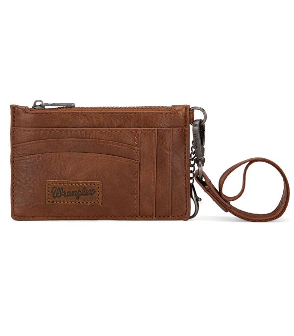 Wrangler Small Wrist Wallet