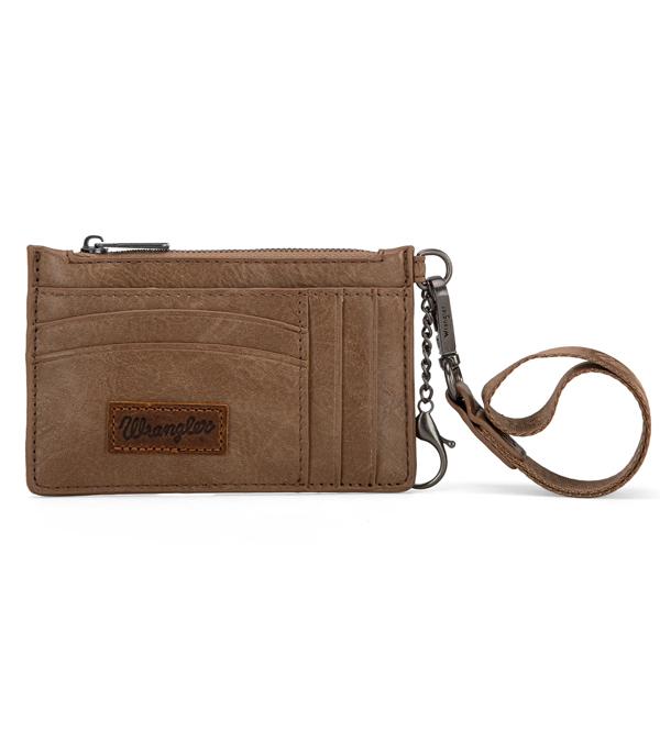 Wrangler Small Wrist Wallet