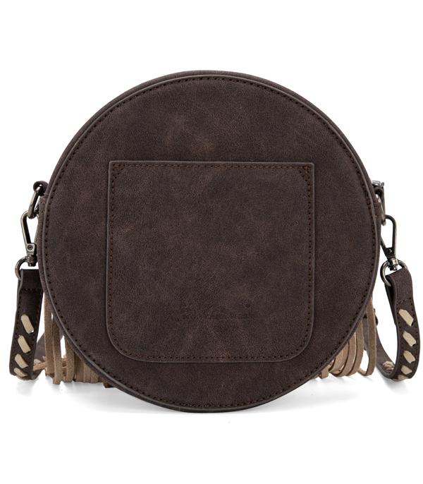 Montana West Sunflower Canteen Style Crossbody