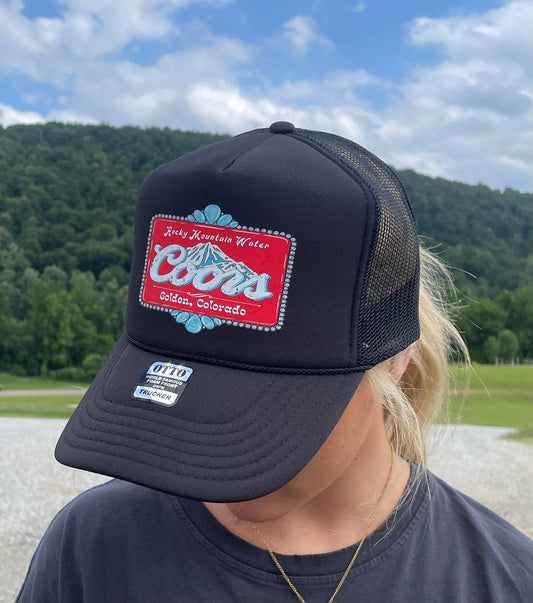 Coor*s Mountain Water Trucker Hat.