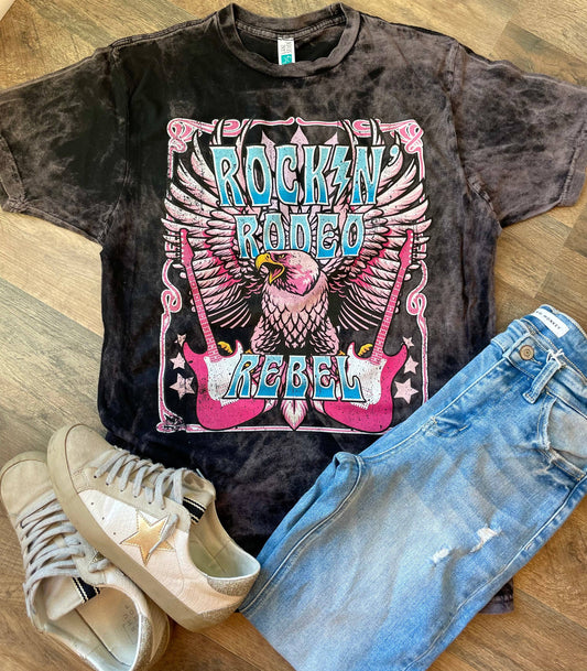 Rock N Rodeo Rebel Wholesale Tee