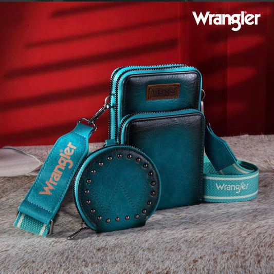 Wrangler Crossbody Bag with Coin Purse