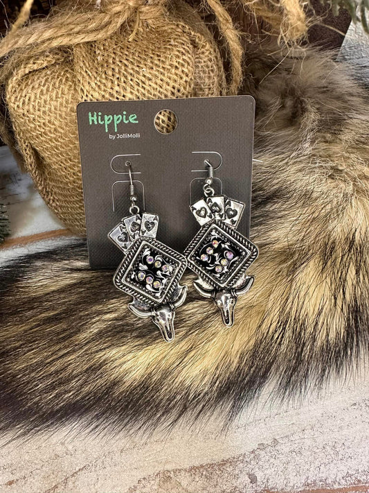 Dice Dangle Earrings