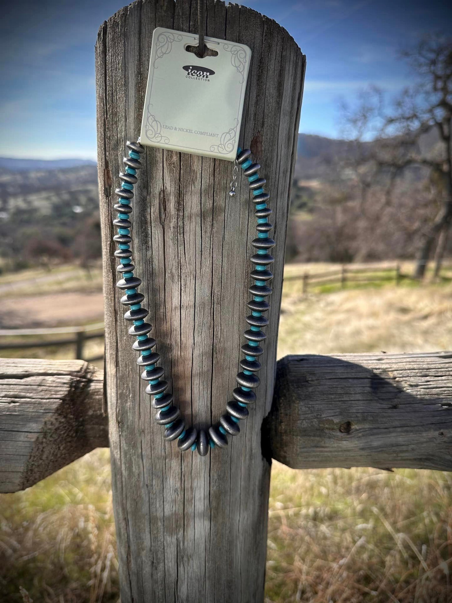 Navajo Pearl Turquoise necklace