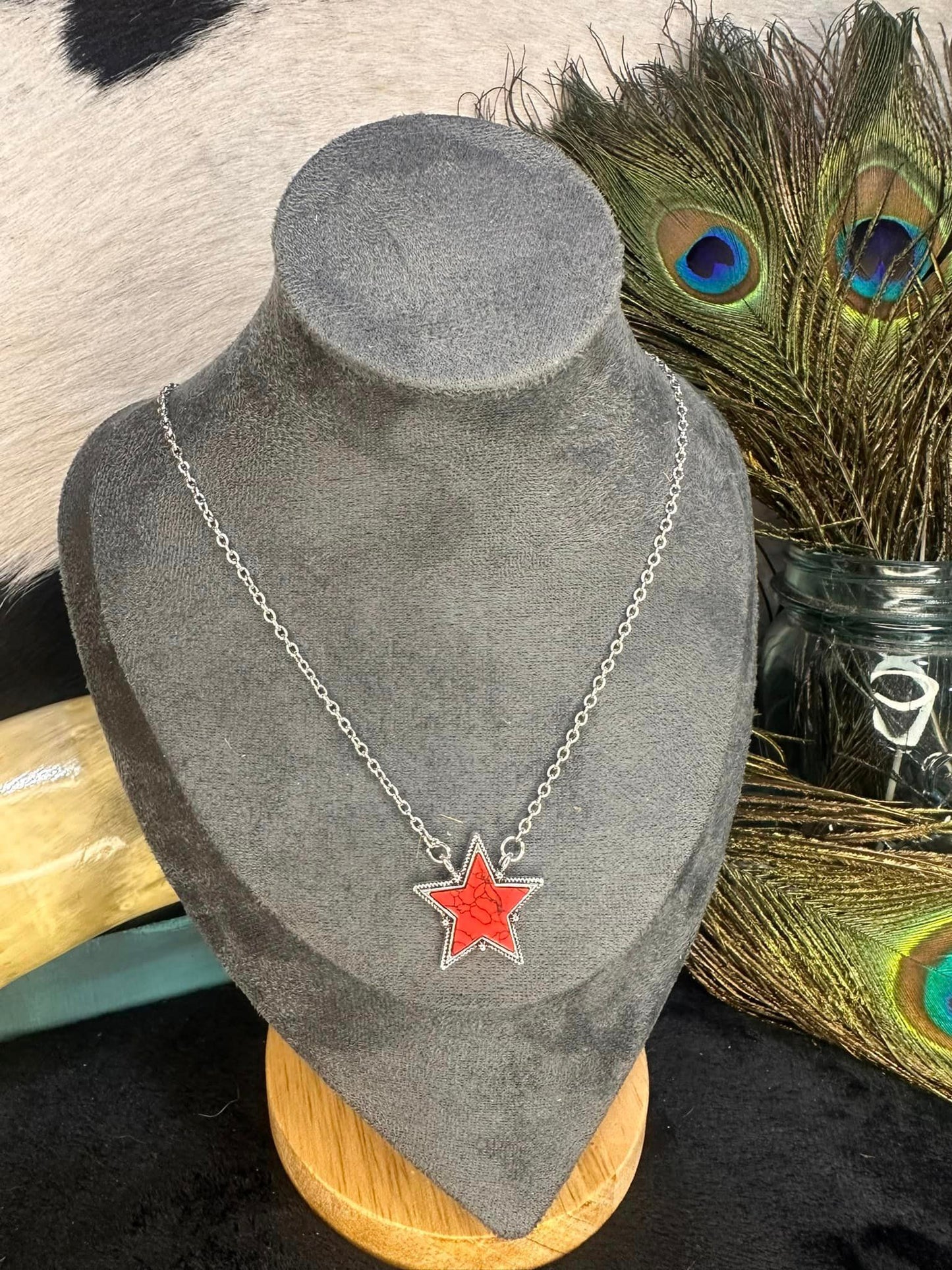 Western Star Necklace