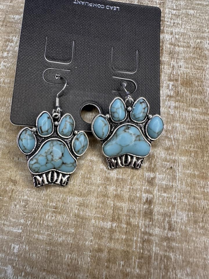 Dog Mom Earrings