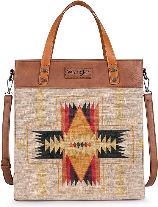 Canvas Wrangler Purse