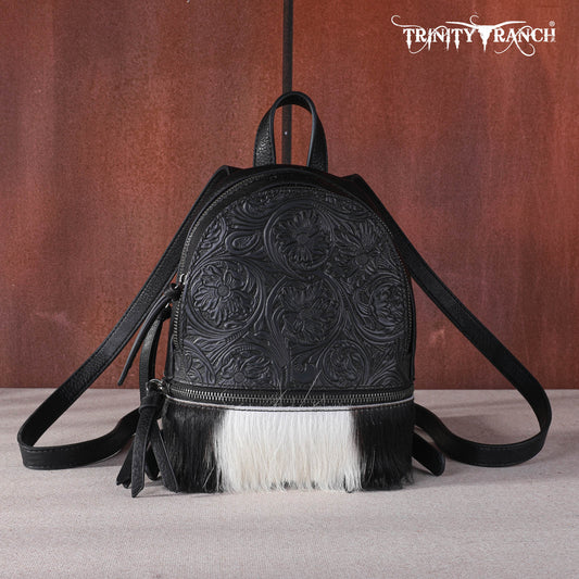 Trinity Ranch Hair On Hide Mini Backpack