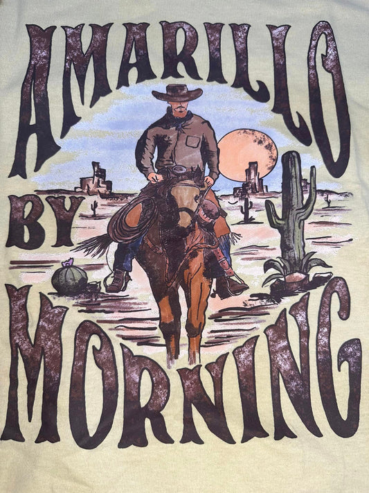 Amarillo By Morning T-shirt