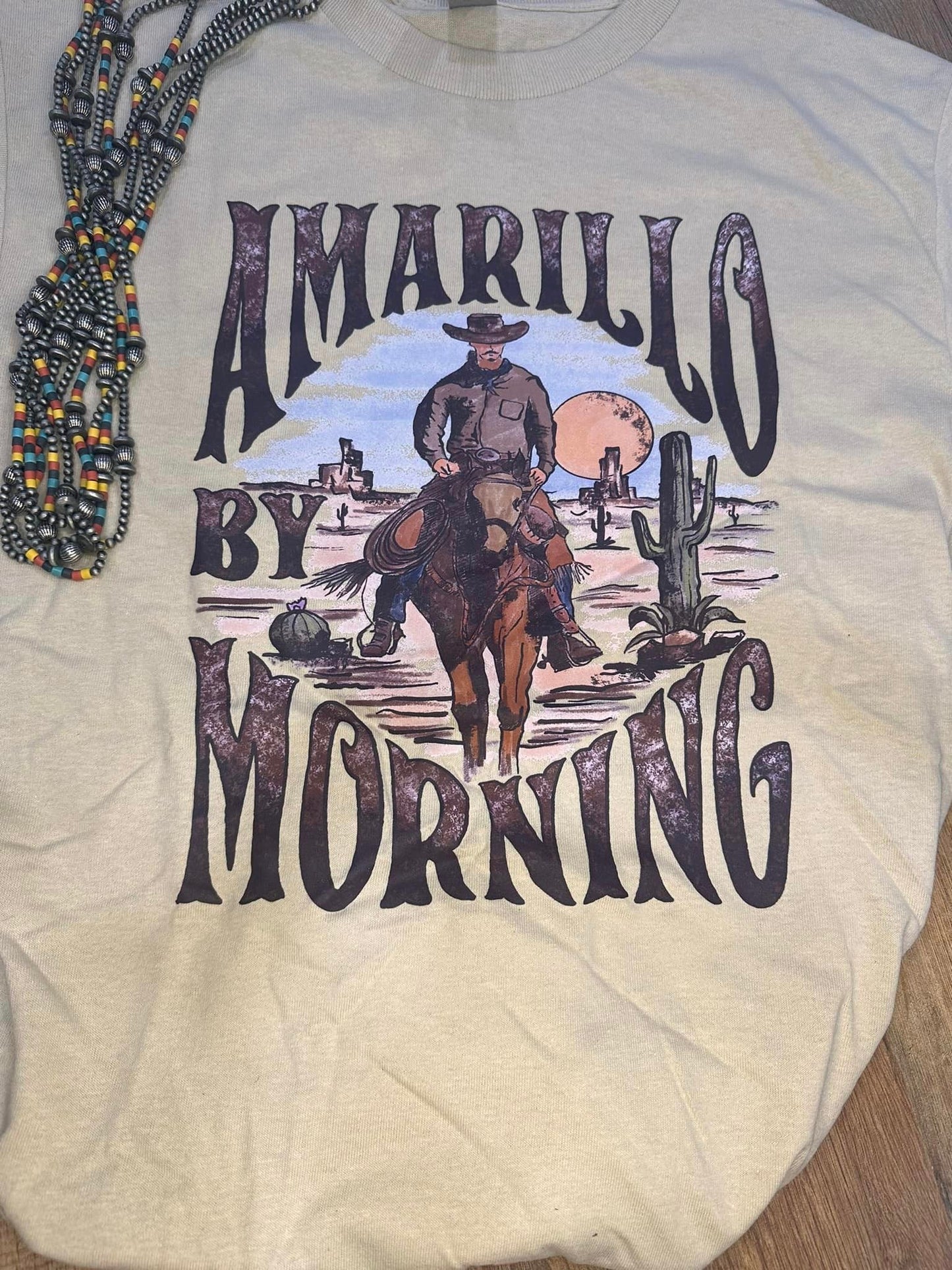 Amarillo By Morning T-shirt