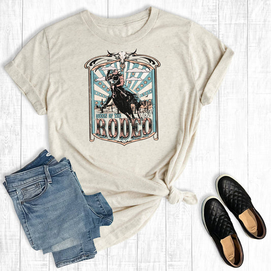 Western Queen Of The Rodeo Graphic Tee