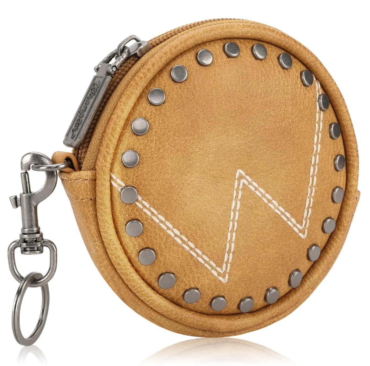 Wrangler charm and coin purse