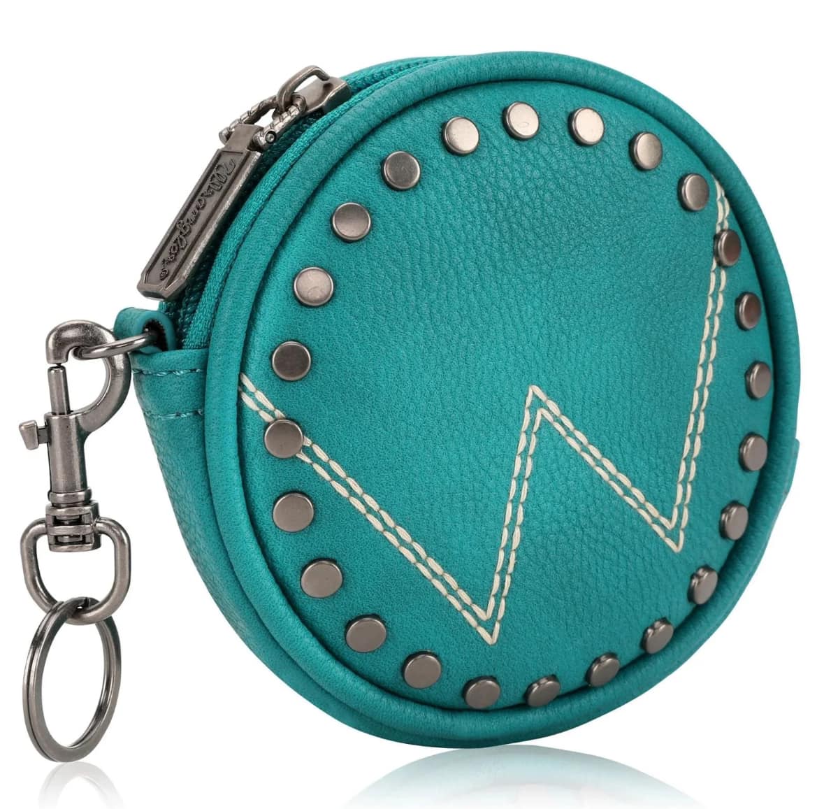 Wrangler charm and coin purse