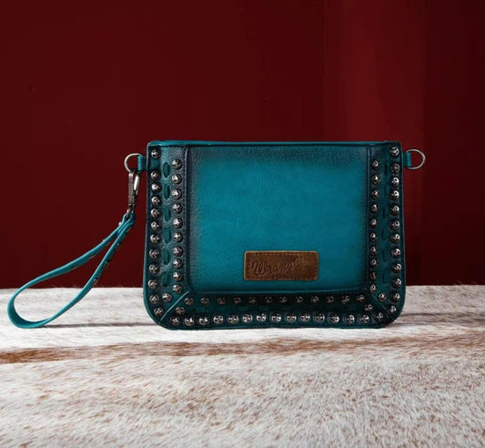 Wrangler Turquoise Wristlet