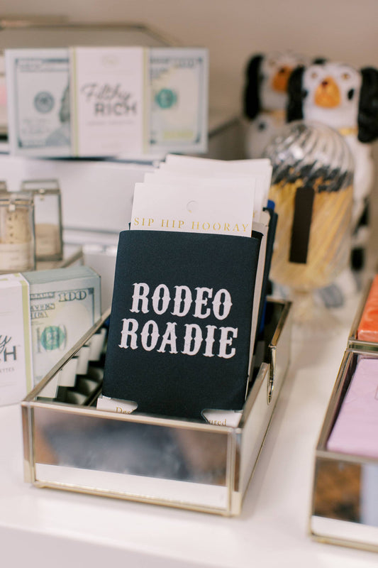 Rodeo Roadie Can Cooler- Rodeo