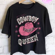 Cowboy Queen Cropped T-Shirt