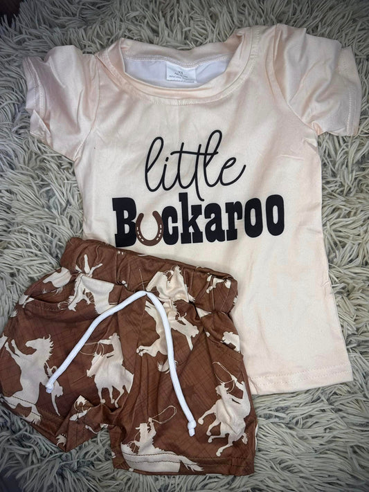 Buckaroo Infant Western Outfit